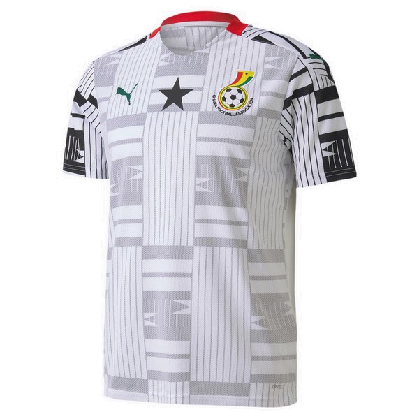 Tailandia Camiseta Ghana Primera equipo 2020 Blanco
